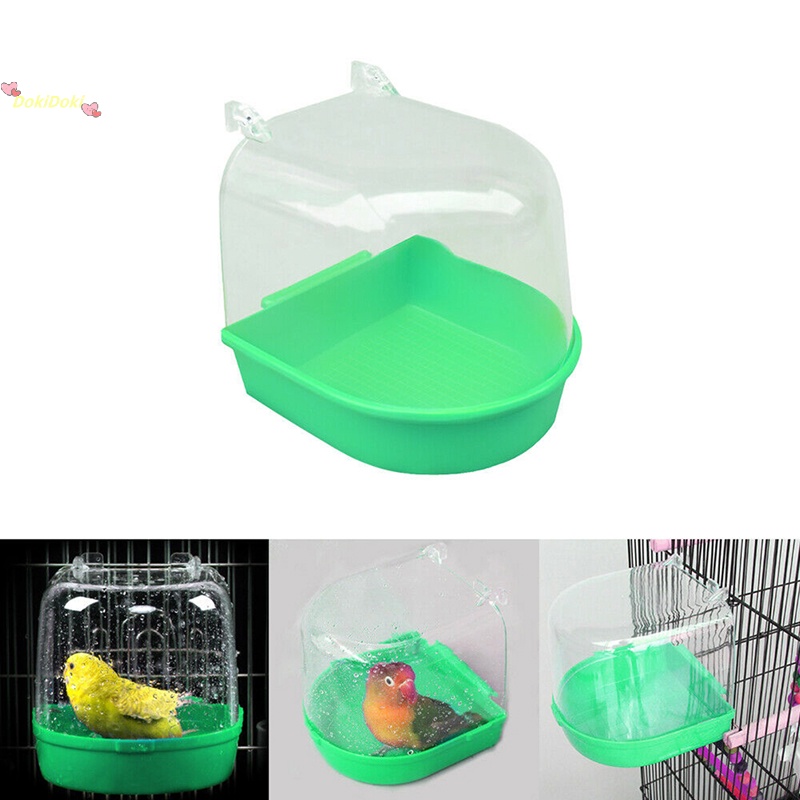 Hộp Tắm Cho Chim Bằng Nhựa Tiện Dụng