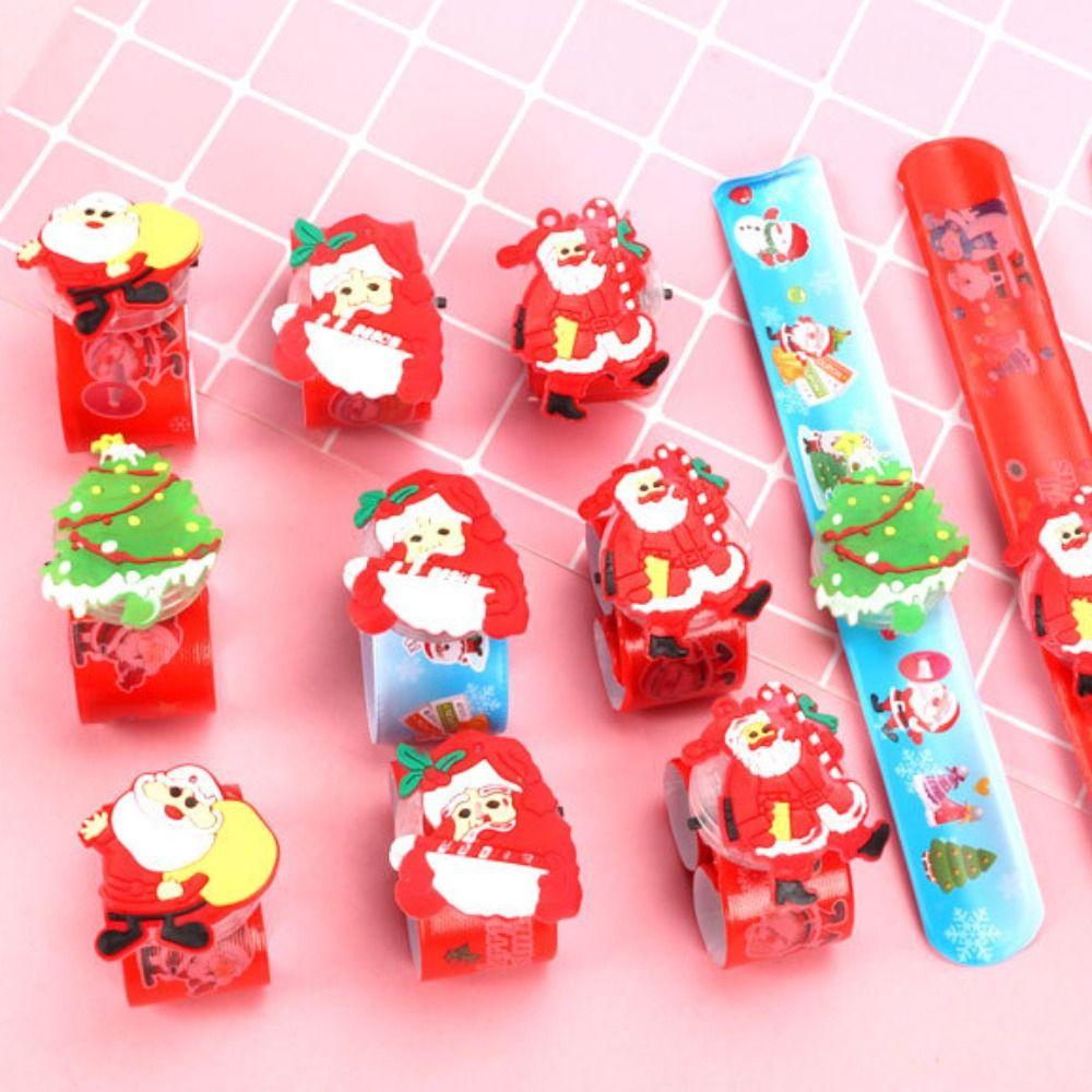 Mmluck Vòng Tay Đèn led Bằng Nhựa cotton Trang Trí Giáng Sinh