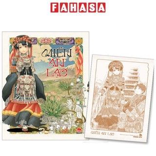 Sách miền an lạc - tập 5 - tặng kèm postcard