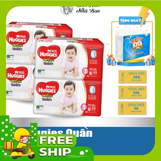 Tã bỉm quần huggies nội địa hàn cho bé đủ các size