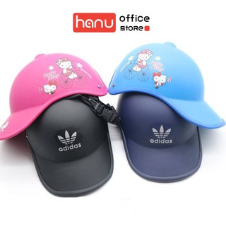 Mũ bảo hiểm lưỡi trai, nón bảo hiểm lưỡi trai, mũ bảo hiểm thời trang thể thao cho nam nữ