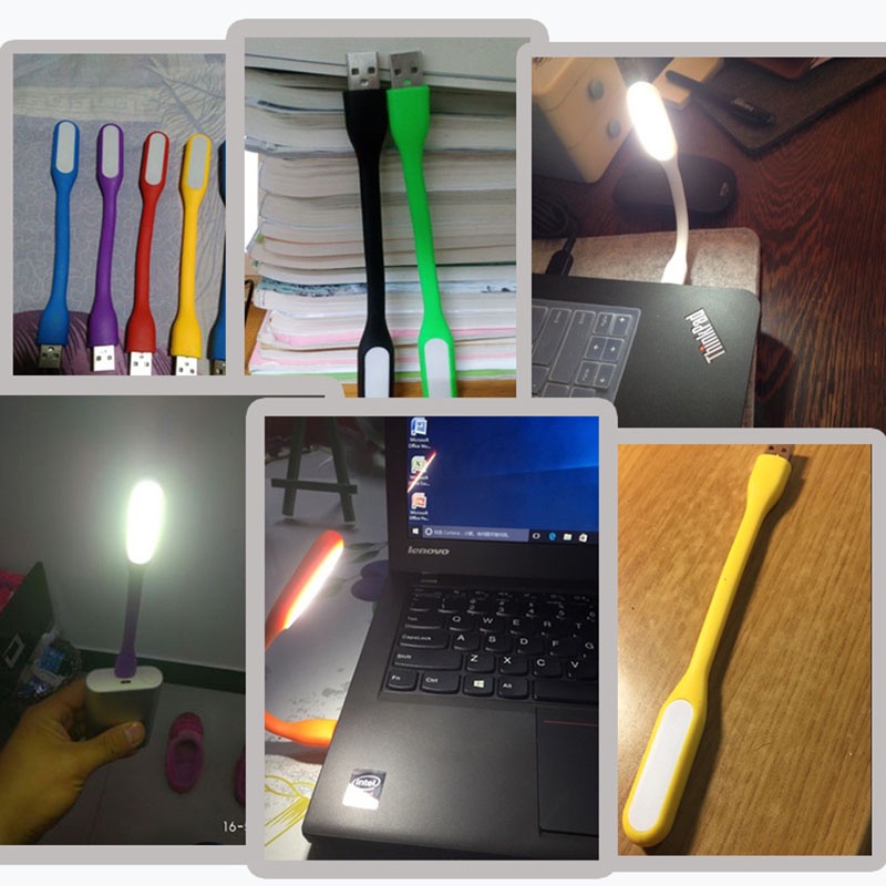 Đèn LED USB Siêu Sáng Cho Máy Tính,Cổng Sạc Sử Dụng Đầu USB
