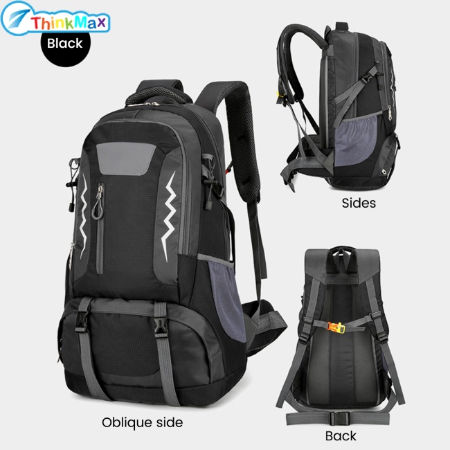 2023 biết! Balo Thể Thao Cỡ Lớn 60l Siêu Nhẹ Chống Thấm Nước Cho Nam