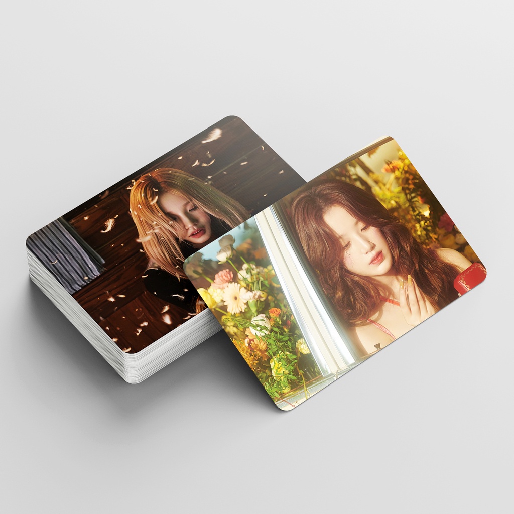 GIDLE Album Heat Photocard I-DLE I Want That Lomo Card 55pcs/box