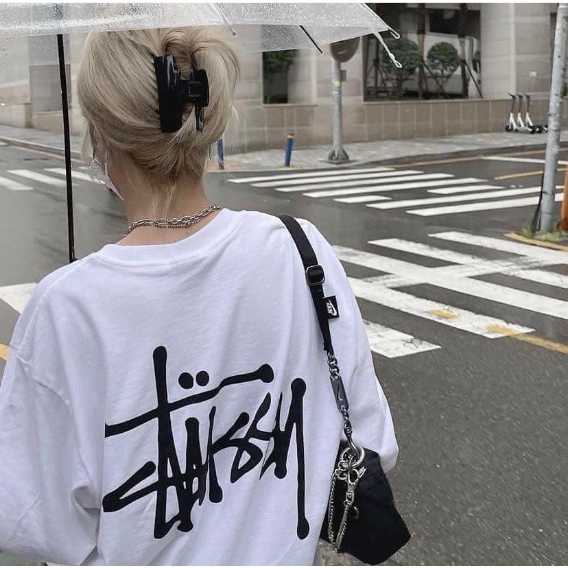 Áo thun, áo phông Stussy Full mẫu, áo thun Stussy xí ngầu Vải cotton 100%