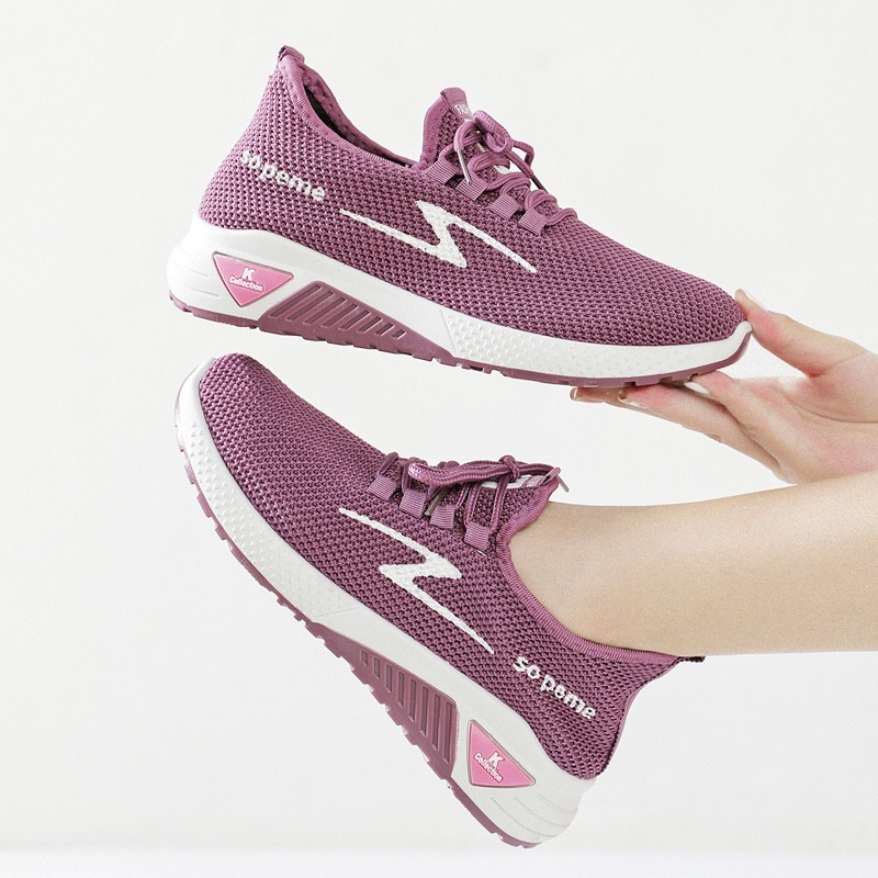 Giày Thể Thao Đế Mềm Thời Trang Mùa Thu Cho Nữ Ae30209