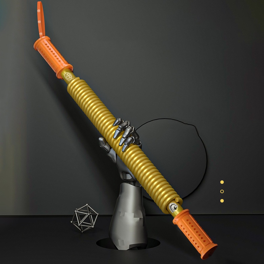 Gậy Lò Xo Đồ Long Đao Tập Tay Màu Vàng Gold Suppercheap_store - Tăng cường sức mạnh cơ tay hiệu