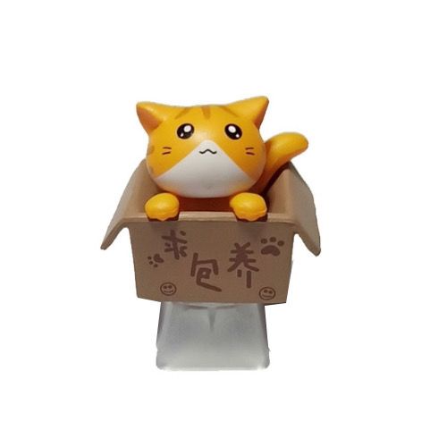 Vỏ Bọc Chìa Khóa Xe Hơi Hình Phô Mai Mèo Sáng Tạo diy