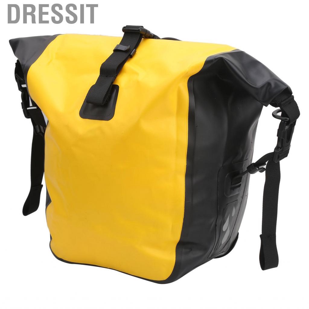 Dressit Bicycle Carrier Storage Bag Equipment For Cycling Riding Accessories