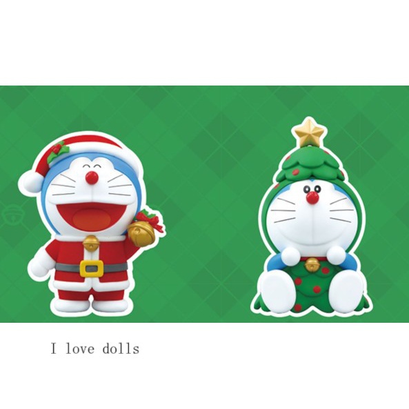 Doraemon Mô Hình Nhân Vật Hoạt Hình Giáng Sinh