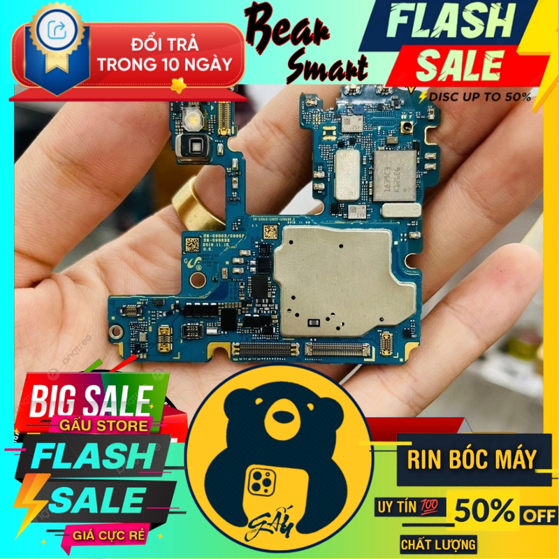 Main Samsung S20 Plus Lỗi Sim sóng + Wifi Bản Việt ( G985F ) Mainboard / Bo Mạch S20+ S20 Plus G985F