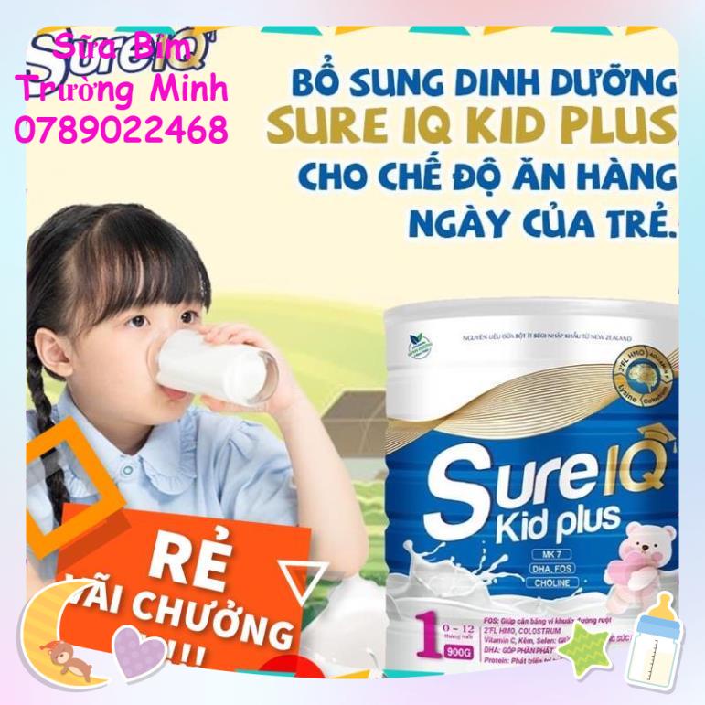 Sữa SURE IQ KID PLUS 900g (0-12 tháng tuổi)