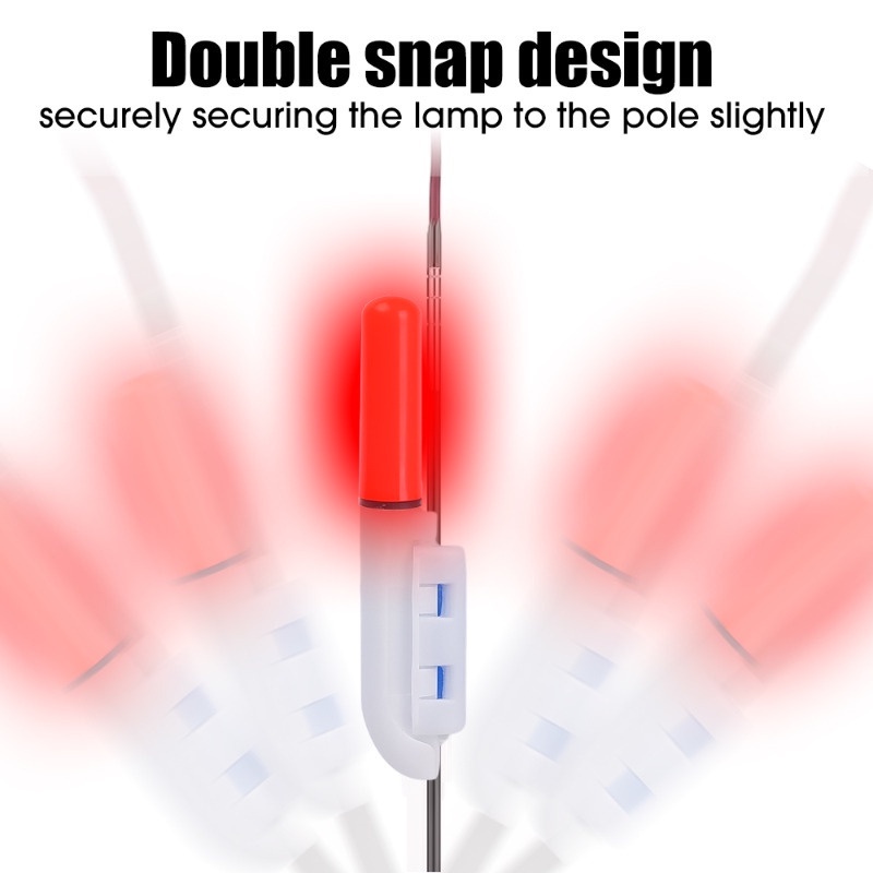 Đèn led Câu Cá / Cần Câu Cá Nổi Nhiều Màu Sắc Thay Đổi Móc Câu Cá Ban Đêm / Gậy Phát Sáng