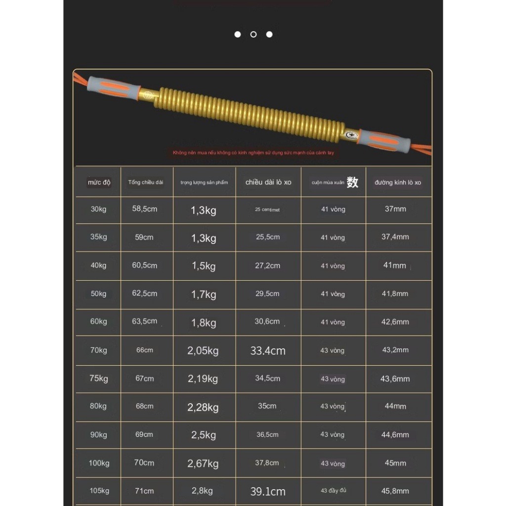 Đồ long đao tập cơ tay 30kg  TẶNG Ô TÔ