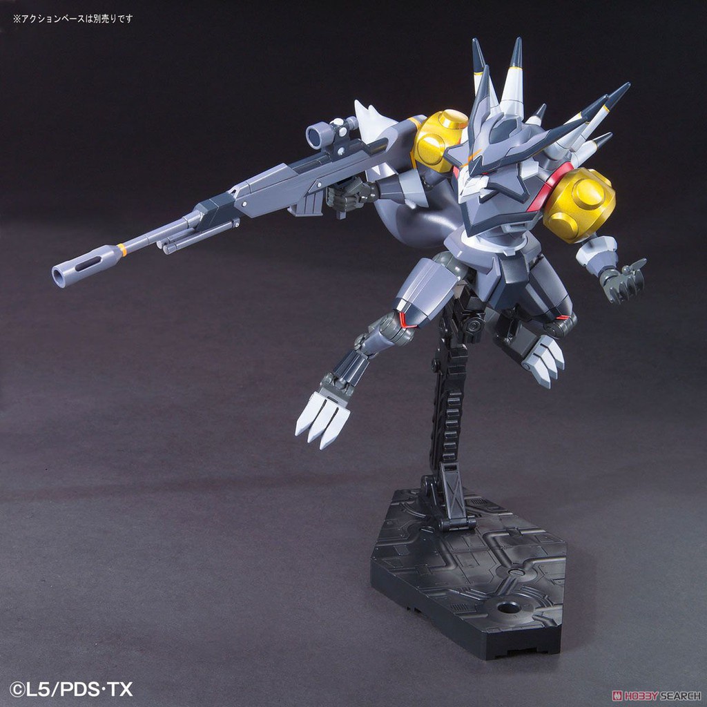 Mô hình lắp ráp LBX Hunter Plastic model Bandai - GundamGDC TẶNG MÓC KHÓA