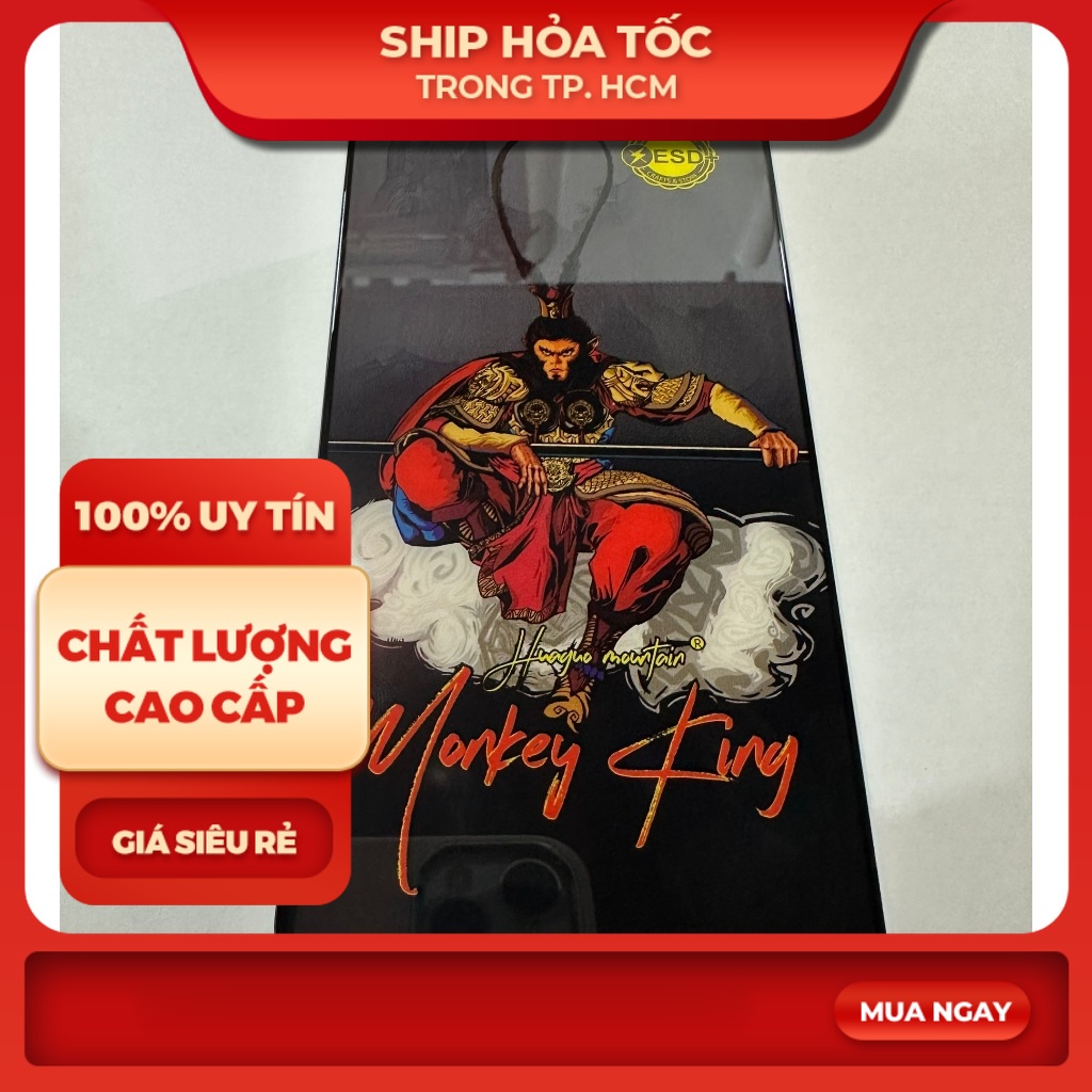 Cường Lực Cho IP Tôn Ngộ Không Loại 1