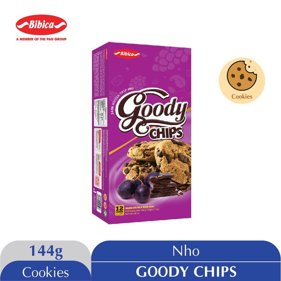 Bánh Goody Chip Dừa Bibica 144g Quà Tết, Gói Quà Tết Shopbethienkim