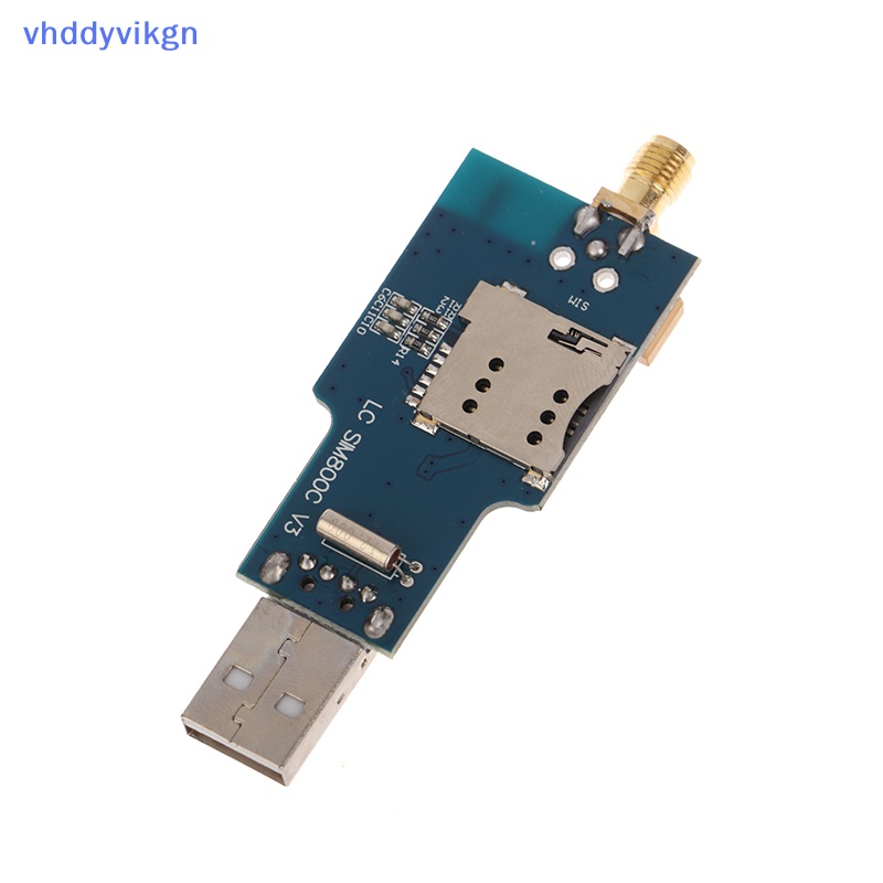 1 Bộ Mô Đun vhdd usb Sang gsm Băng Tần gsm gprs sim800c Có Ăng Ten Cho wifi Không Dây - Tương Thích sms vn