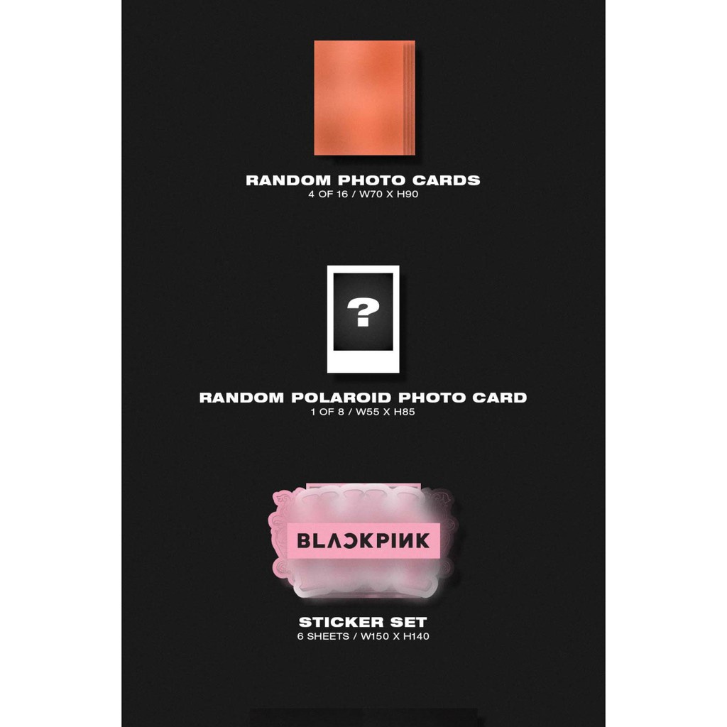 BLACKPINK - 2nd Mini Album