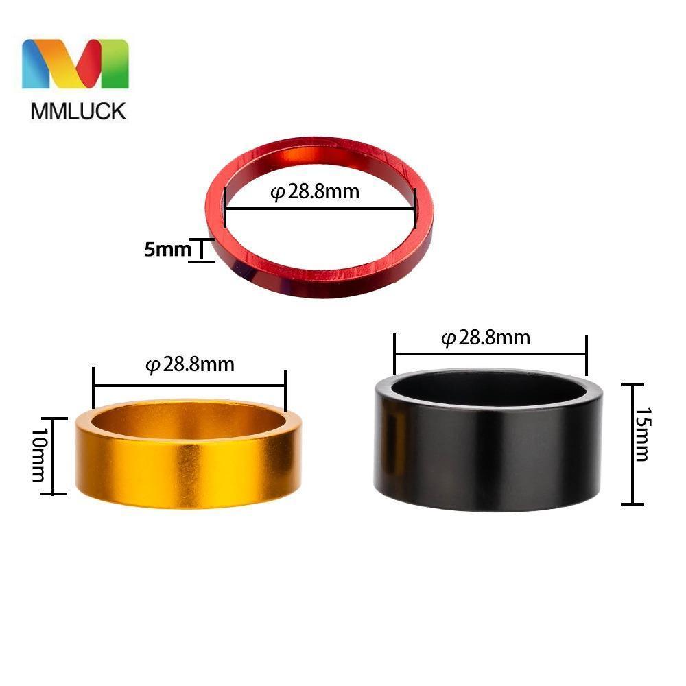 Vòng Đệm Phuộc Trước Bằng Hợp Kim Nhôm 28.6mm Thay Thế Chuyên Dụng Cho Xe Đạp