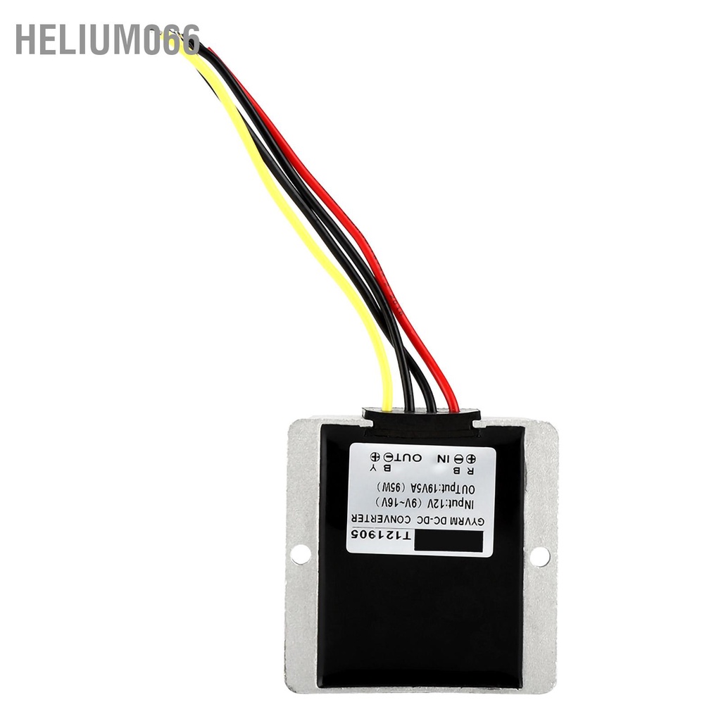 Mô-đun tăng áp DC Bộ chuyển đổi cường nguồn điện ô tô 12V sang 19V 5A 95W Helium066