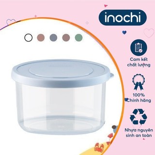 Hộp thực phẩm tròn Inochi - Hokkaido 500-750-1000-1500-2000-2500ml(nhiều màu)