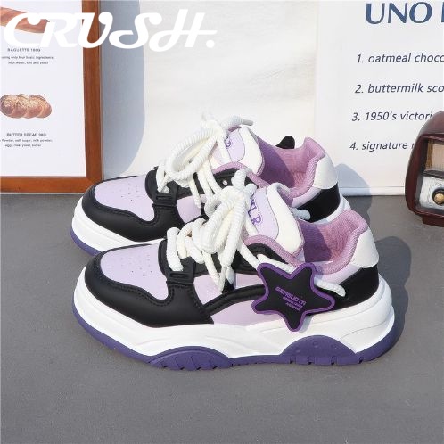 MIYULI  Giày thể thao sneaker thời trang 2024 giải trí cho nữ FLF23B00RU 44Z231101