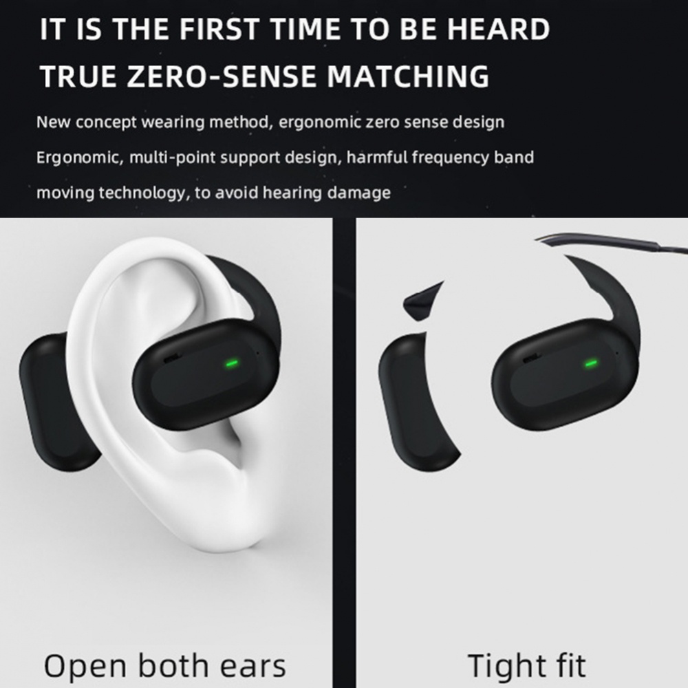 Tai Nghe Cảm Ứng Xương Không Dây Cho Phong Cách Sống Động Và Âm Thanh Rõ Ràng