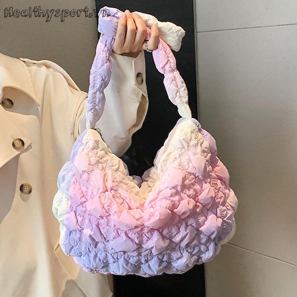 Túi đeo dưới cánh tay / Đeo Cánh Tay Nhồi Bông Nhiều Màu Thời Trang Cho Nữ