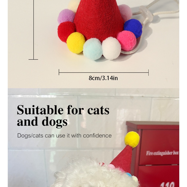 Mới Mũ Giáng Sinh Cho Thú Cưng