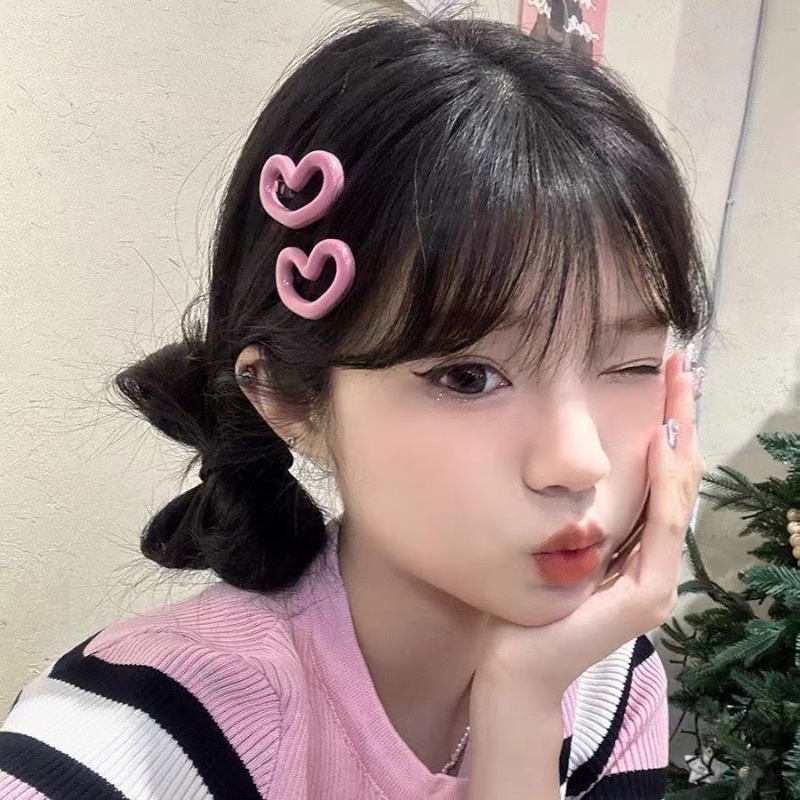 Kẹp Tóc Hàn Quốc Ngôi Sao Ngọt Ngào Dễ Thương bb dopamine