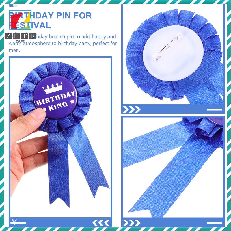 Ghim Cài Áo Trang Trí Tiệc Sinh Nhật