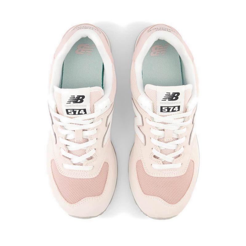 Giày Thể Thao New Balance 574 Unisex - Baby Pink