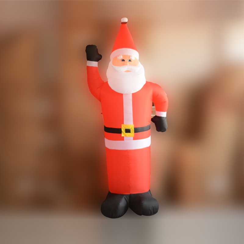 Ông già noel bơm hơi NAFENAI dùng trang trí giáng sinh
