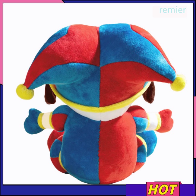Remier Búp Bê Nhồi Bông Hình Rạp Xiếc Hoạt Hình 25cm