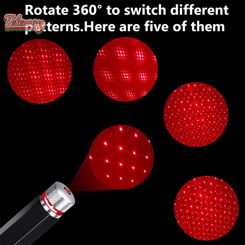 Đèn led Chiếu Bầu Trời Sao Lãng Mạn 5v usb Fqianfa444}