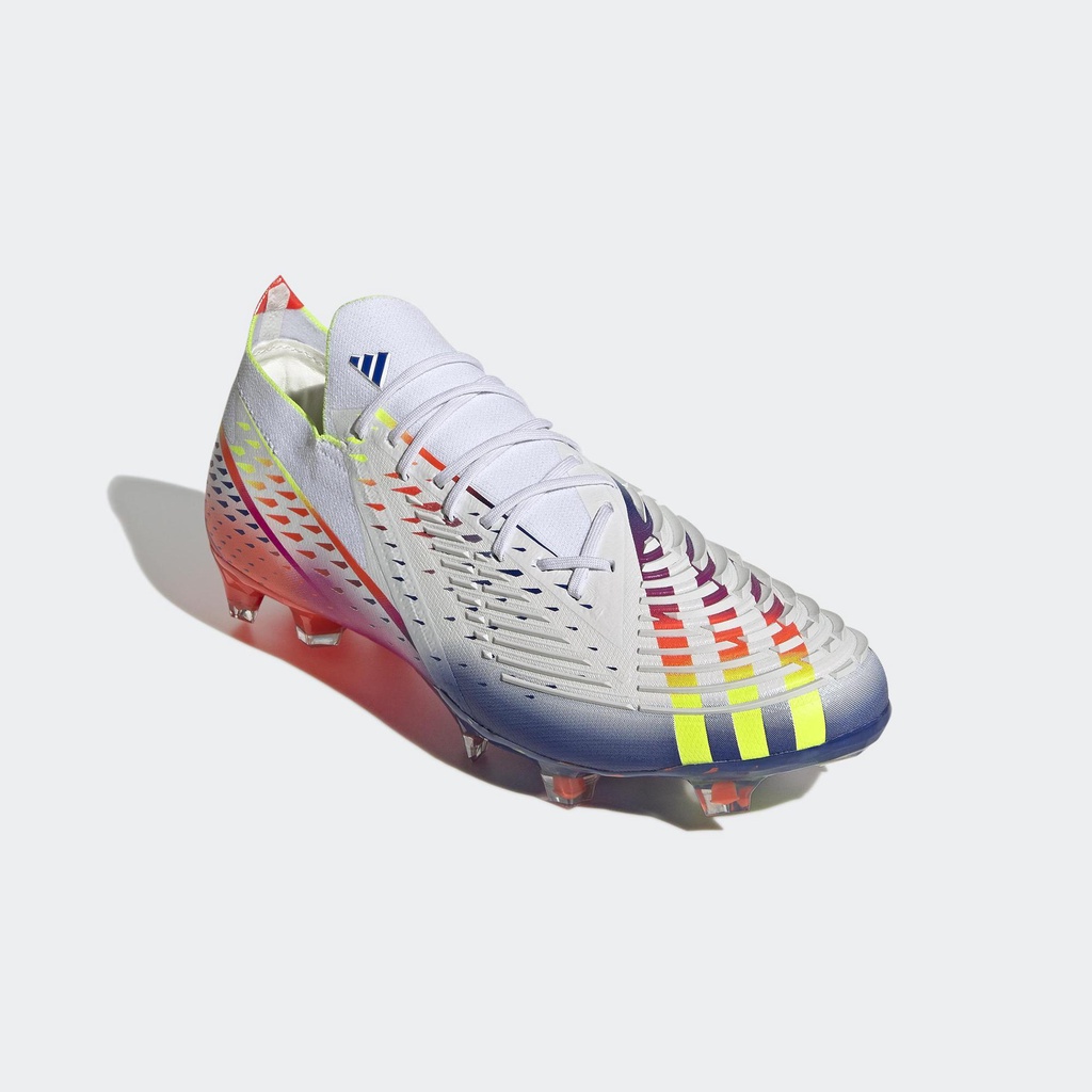 Adidas Bóng đá Giày Đá Bóng Firm Ground Low Predator Edge.1 Unisex trắng GW1022