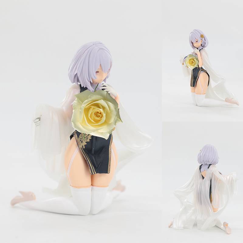 Mô Hình Nhân Vật azur lane sirius blue waves Và Đám Mây Trang Trí Nhà Cửa