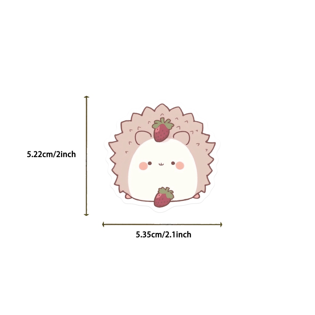 Bộ 50 Miếng Dán Họa Tiết Hoạt Hình graffiti Chống Thấm Nước Trang Trí Vali / laptop / Điện Thoại / Quà Tặng Cho Bé