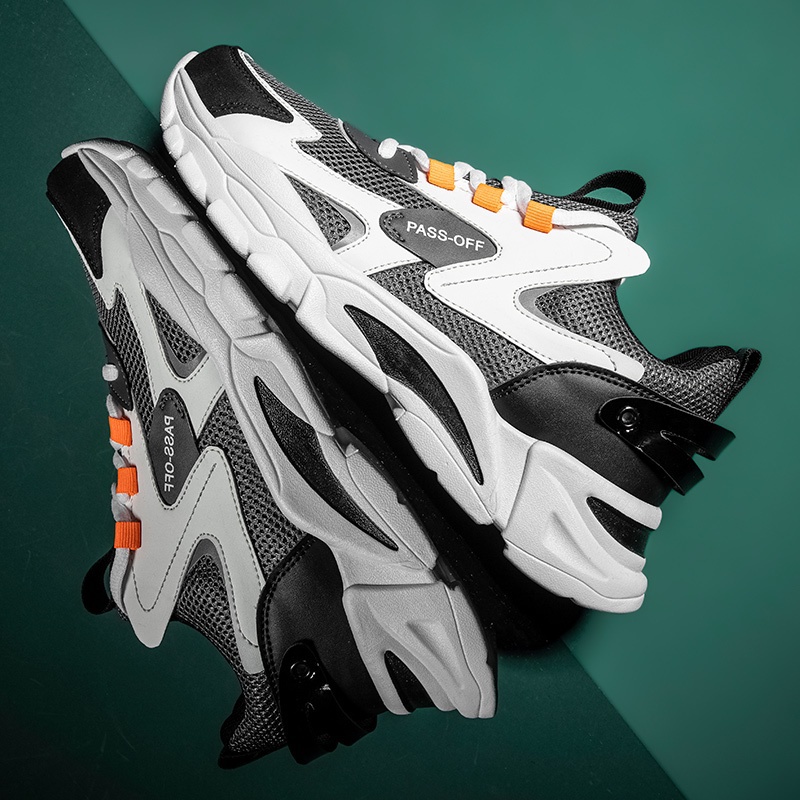 Giày Thể Thao Thoáng Khí Thời Trang Cho Nam