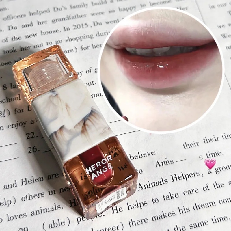 MISTINE Son Kem jelly Màu Cà Phê Sữa Sương Mù Phong Cách Thái Lan yr