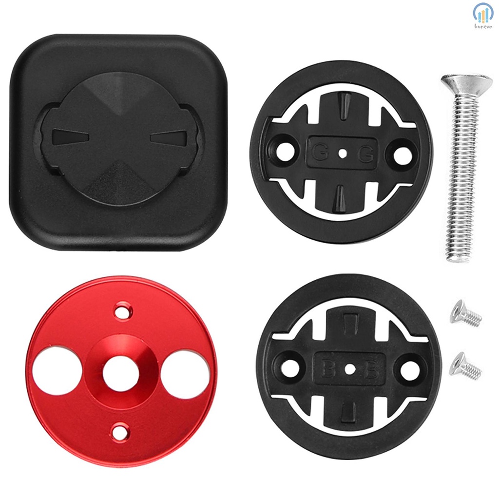 Bike Computer Holder Stem Top Cap Stopwatch Mount Bracket Adapter for Mobile Phone for Garmin for Bryton - Enhance Your Cycling Experience