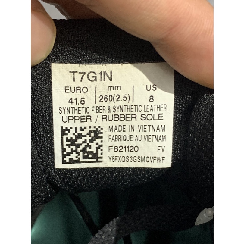 2hand giày Asics GEL Venture 6 T7G1N SIZE 41.5 9574