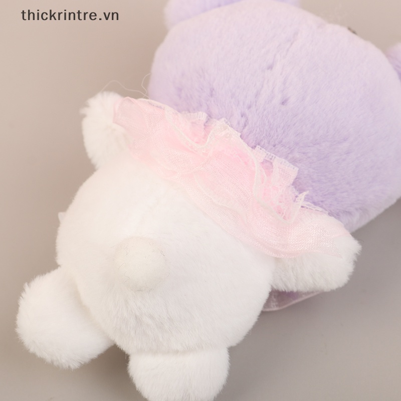 Móc Khóa Hình Mèo kitty / kuromi / hello kitty Nhồi Bông Đáng Yêu