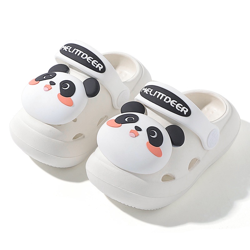 AYUER Xăng đan crocs Đi Biển Họa Tiết Cá Mập / Cún Hoạt Hình 3d Cho Bé