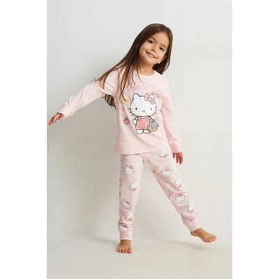 Bộ cotton HM Combodia bé gái