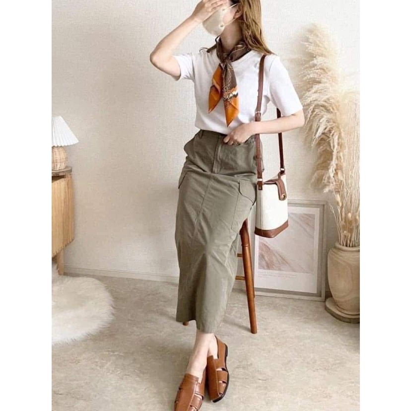 Chân Váy Túi Hộp G.u