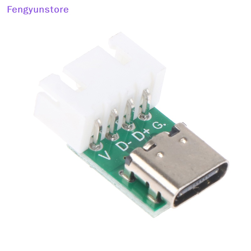 Set 5 Bảng Mạch Kết Nối 16 pin female Sang 2.54mm type c usb3.1 vn