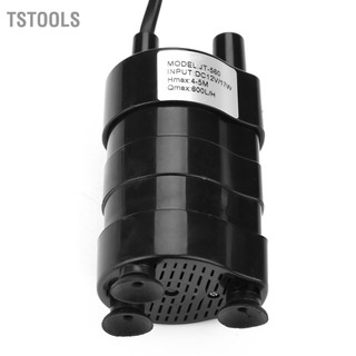 Tstools máy bơm nước chìm không chổi than dc đầu thủy lực mini 12v -20oc -90oc