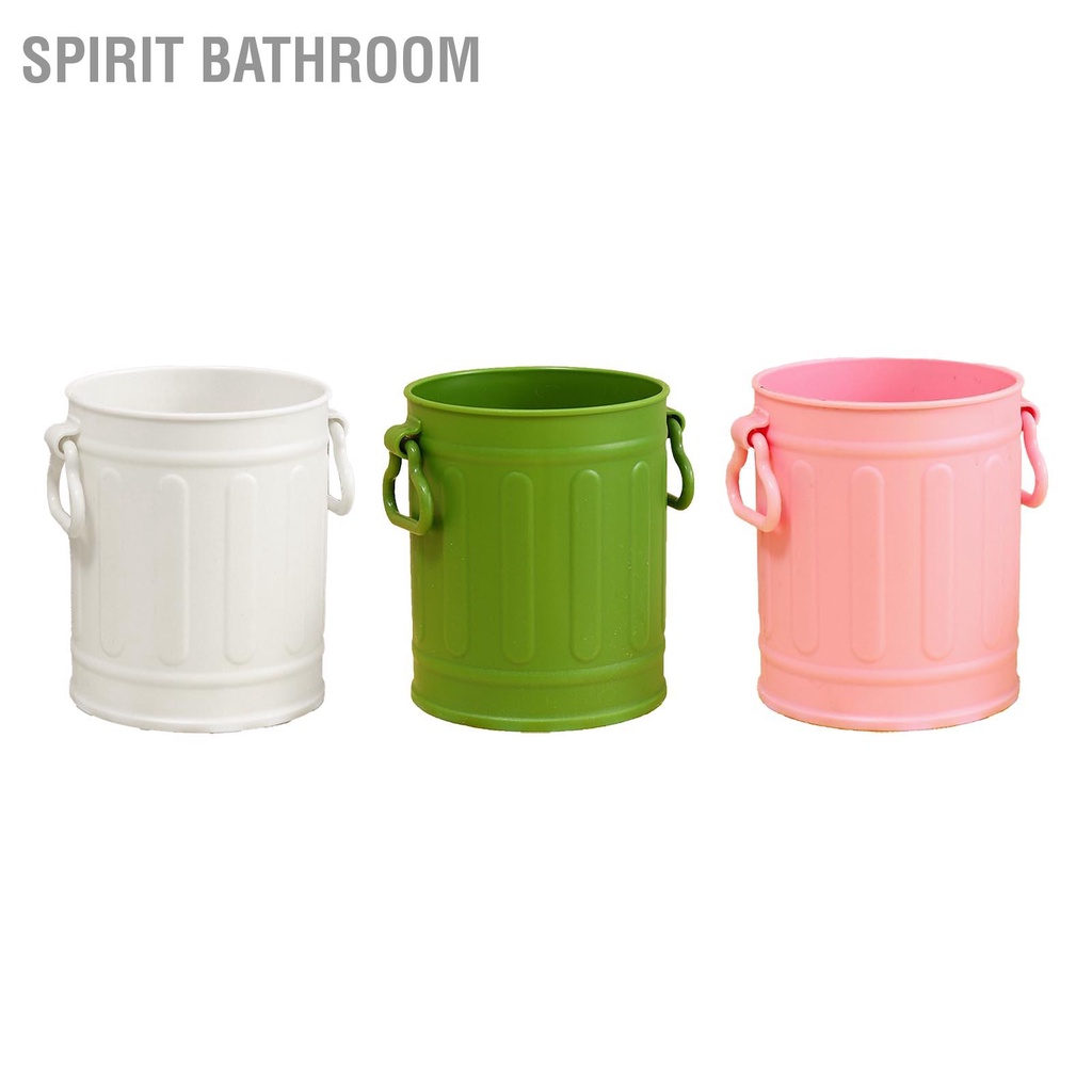 SPIRIT Bathroom Hộp Đựng Bút Bằng Nhựa Dễ Thương Dung Tích Lớn Bảo Quản Tiện Lợi Chì Cho Văn Phòng Trường Học Tại Nhà